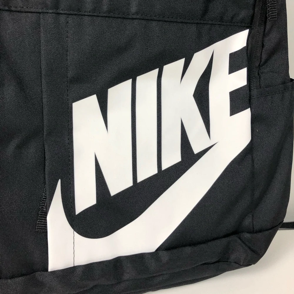 Nike Backpack Elemental 2.0  Bag Black NWT Recycled Materials - Picture 2 of 8